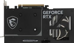 Видеокарта MSI NVIDIA GeForce RTX 5060TI RTX 5060 TI 8G VENTUS 2X PLUS
