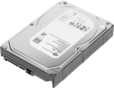Жесткий диск Seagate Exos 7E8 ST4000NM000A, 4ТБ, HDD, SATA III, 3.5 ...