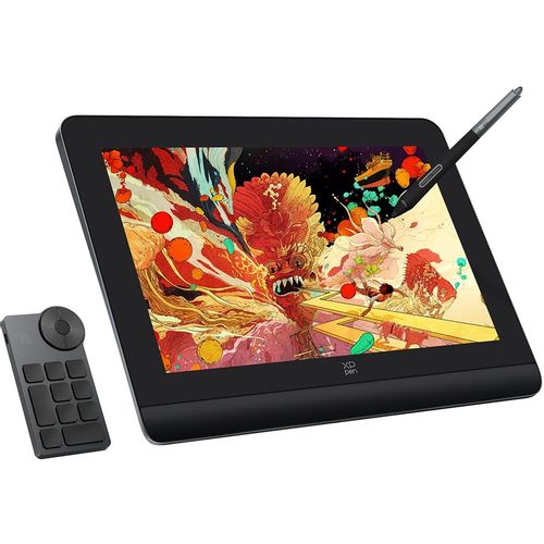 14" Графический планшет-монитор XPPEN Artist Pro 14, 1920x1200, черный [md140fh_ad41]