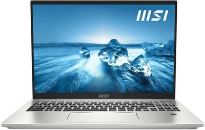 Ноутбук игровой MSI Prestige 16 Evo A12M-093RU 9S7-159222-093, 16", IPS, Intel Core i5 1240P, Intel Evo 1.7ГГц, 12-ядерный, 16ГБ LPDDR5, 512ГБ SSD,  Intel Iris Xe graphics, Windows 11 Home, серебристый