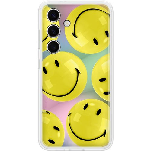 Чехол (клип-кейс) Samsung Flipsuit Case S24+, для Samsung Galaxy S24+, желтый/прозрачный [ef-ms926cyegru]
