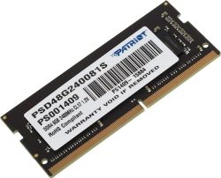 Оперативная память Patriot PSD48G240081S DDR4 - 1x 8ГБ