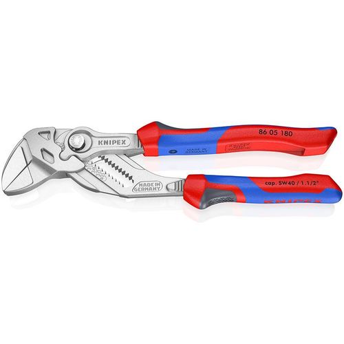Клещи KNIPEX KN-8605180SB, 180мм — цена и наличие Клещи KNIPEX KN-8605180SB, 180мм
