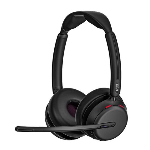 Гарнитура EPOS Impact 1060T ANC, для компьютера/мобильных устройств, накладные, Bluetooth, черный [1001136]