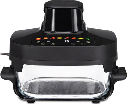 Аэрогриль Vitek VT-AF8800, черный