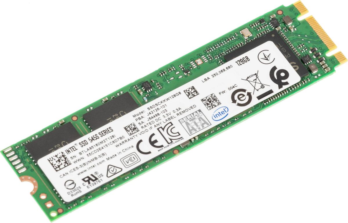 Intel 545s 128gb store