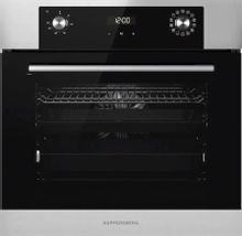 Духовой шкаф KUPPERSBERG High-Tech HO 677 BX, черный/нержавеющая сталь ...