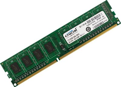 Crucial CT51264BD160B DDR3L 1x 4 1600 DIMM Ret 690558