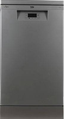 Посудомоечная машина Beko BDFS15020S, узкая, напольная, 44.8см ...