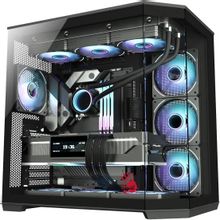 Изображение товара Корпус ATX BLOODY BD-CC109 Midi-Tower без БП черный стекло
