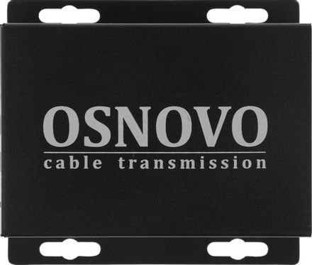 Удлинитель PoE OSNOVO E-PoE/1A 10/100BASE-T 12-56В (DC)