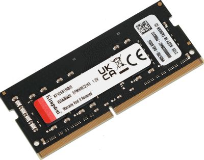 Оперативная память Kingston Fury Impact KF426S15IB/8 DDR4 -  1x 8ГБ 2666МГц, для ноутбуков (SO-DIMM),  Ret