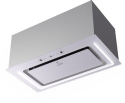 Встраиваемая вытяжка LEX Nova 600 Inverter WH, управление сенсорное, белый