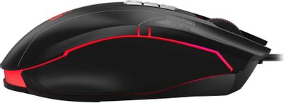 Мышь проводная A4TECH Bloody ES7, игровая, оптическая, USB, 6000dpi ...