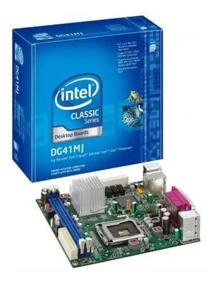 Intel DG41MJ LGA 775 Intel G41