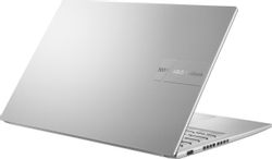 Ноутбук ASUS Vivobook 15 X1502VA-BQ490, 15.6", IPS, Intel Core i7 13620H, 10-ядерный, 16ГБ DDR4, 512ГБ SSD,  Intel UHD Graphics,  серебристый