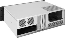 Корпус для сервера монтируемый в стойку EXEGATE Pro 3U400-07, 3U, 800 Вт, черный