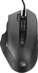 Мышь проводная A4TECH Bloody J95s, USB, серый