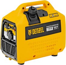 Изображение товара Бензиновый генератор DENZEL GS-1100iS, 1.1кВт, инверторный