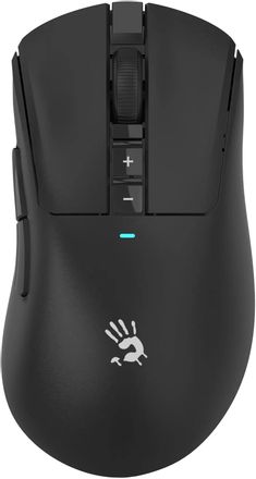 Мышь беспроводная A4TECH Bloody R73 Pro, игровая, радио, оптическая, USB, USB-C, 26000dpi, черный [r73 pro black]