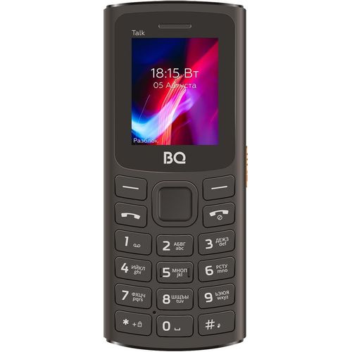 Сотовый телефон BQ Talk 1862, черный