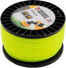 Изображение товара Леска для садовых триммеров DENZEL 96802,  3мм, 163м