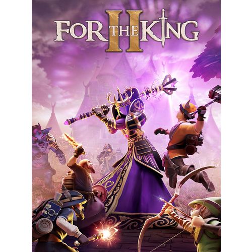 Игра CURVE GAMES For The King II, для ПК, регион: Россия,СНГ, RUS (интерфейс)