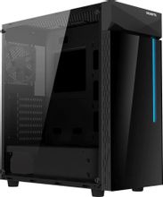 Изображение товара Корпус ATX Gigabyte C200 GB-C200G Midi-Tower без БП черный