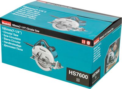 Makita circular saw hs7600 top