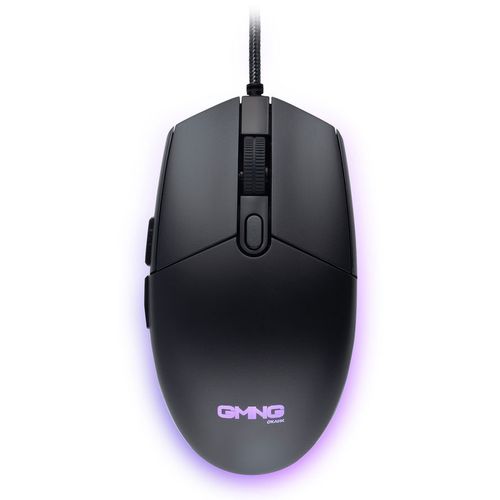 Мышь проводная GMNG XM002, игровая, оптическая, USB, 7200dpi, черный