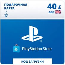 Изображение товара Пополнение игровой валюты PlayStation Store 40 GBP GBR