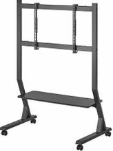 Изображение товара Подставка для телевизора ULTRAMOUNTS UM306B, 45-90", напольный, мобильный,  черный