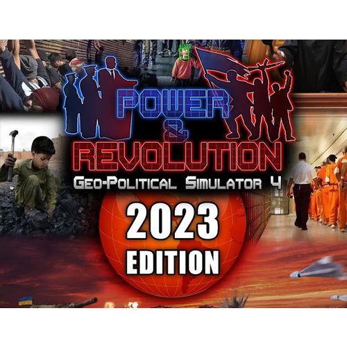 Игра EVERSIM Power and Revolution 2023 Edition, для ПК, регион: Россия,СНГ, RUS (интерфейс и субтитры)