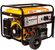Изображение товара Бензиновый генератор REDVERG RD-G6500E, 220/12 В, 6.5кВт, на колёсах с АКБ
