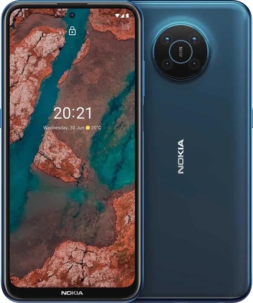 Ответы на вопросы о товаре смартфон Nokia X20 DS 8/128Gb, скандинавский  синий (1531611) в интернет-магазине СИТИЛИНК