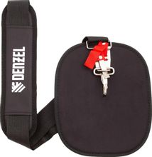 Изображение товара Ремень для садовых триммеров DENZEL 96368 42 мм надежная фиксация