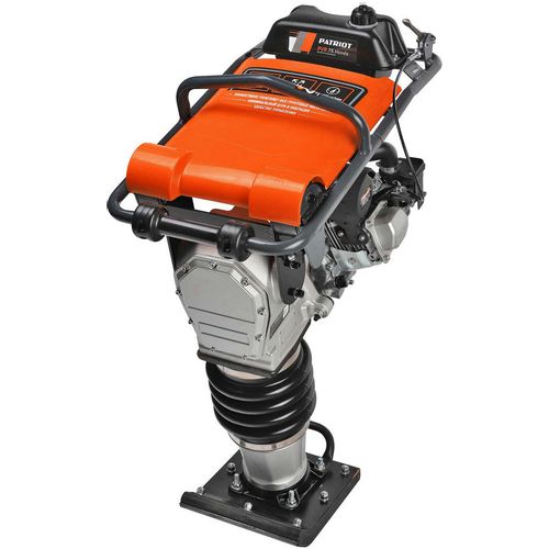 Виброплита Patriot PVR-75 Honda, бензиновый, 5.5л.с., 4800Вт, оранжевый [570123075]