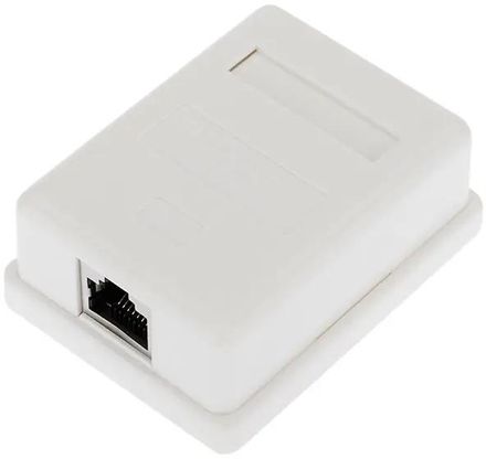 Коннектор REXANT 03-0142 FTP кат.6 RJ45 прозрачный