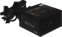 Изображение товара Блок питания XPG Pylon 550B 550Вт 80 PLUS BRONZE с вентилятором 120мм Изображение товара Блок питания XPG Pylon 550B 550Вт 80 PLUS BRONZE с вентилятором 120мм