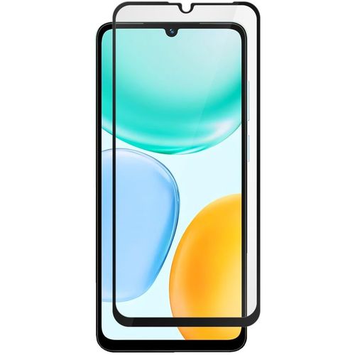 Защитное стекло для экрана BORASCO для Honor X5c/X5c Plus антиблик, 165х75 мм, 2.5D, 1 шт, черный [76264]