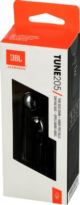 JBL Tune 205 3.5 jblt205blk 1081096