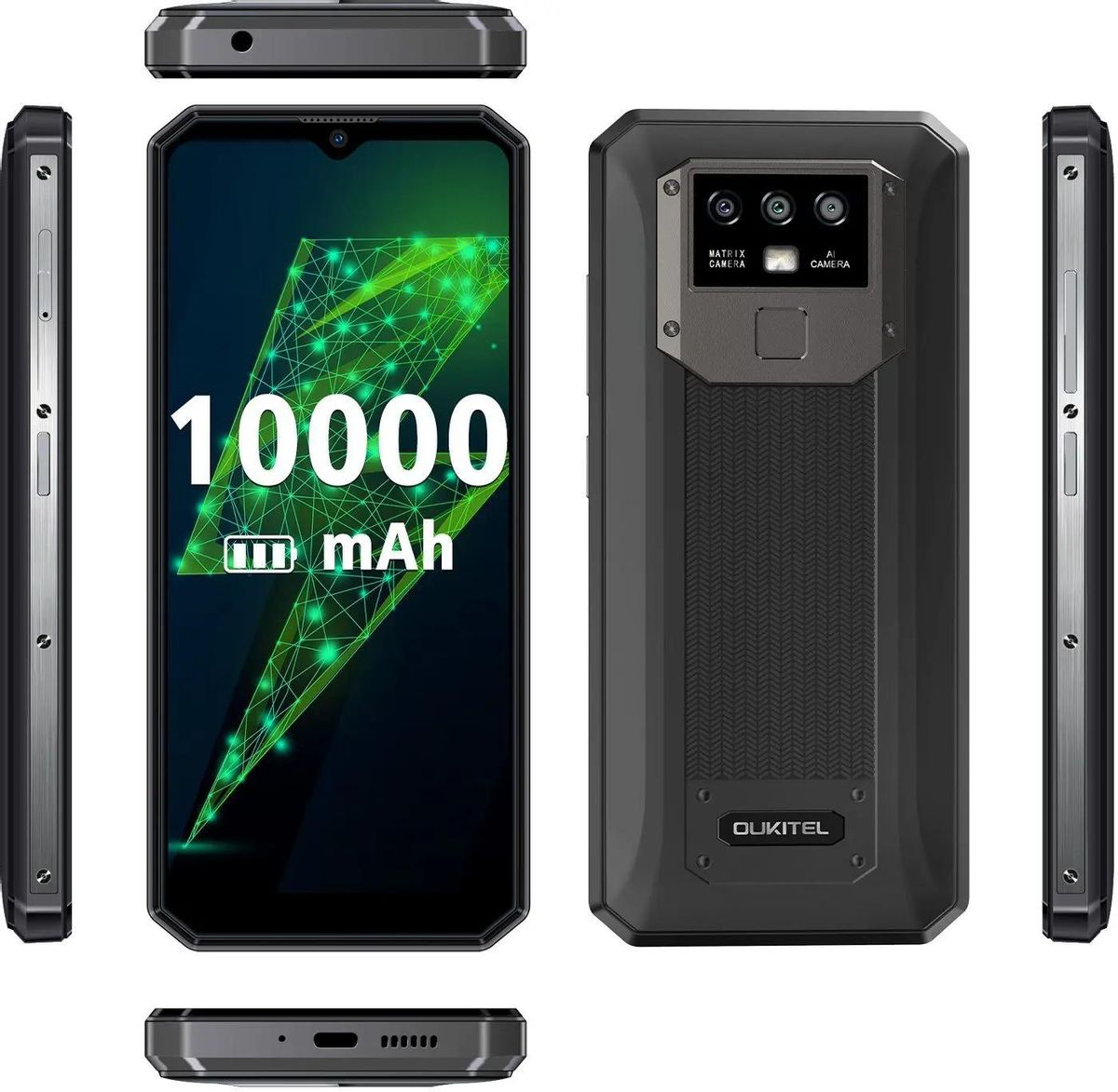 Характеристики Смартфон OUKITEL K15 Plus 4/32Gb, черный (1722936) смотреть  в СИТИЛИНК