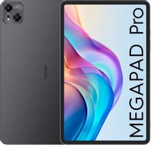 Изображение товара Планшет TECNO MegaPad Pro T1201 12 IPS 2K Android 14 8/128GB Wi-Fi Bluetooth серый