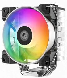 Устройство охлаждения (кулер) ID-COOLING SE-214-XT DF, 4-pin, ARGB, черный