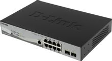 Коммутатор D-Link DGS-1210-10P/ME/B1A, управляемый – купить в Ситилинк ...
