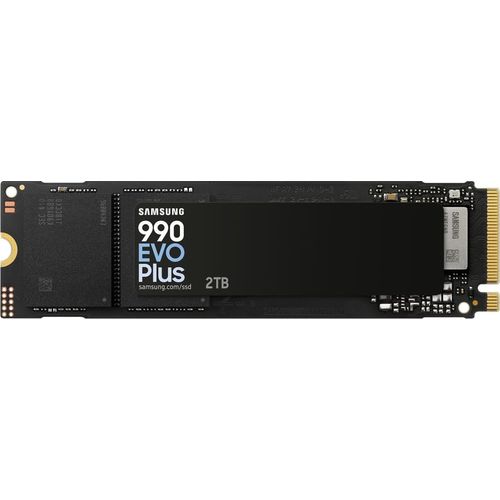 2ТБ SSD накопитель Samsung 990 EVO Plus M.2 2280, PCIe 4.0 x4, NVMe, M.2 [mz-v9s2t0bw]