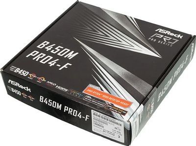Asrock on sale b450m pro4f