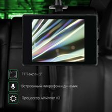 Видеорегистратор Digma FreeDrive Action 4K WiFi,  черный