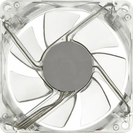 Вентилятор DeepCool XFan 80L/B 80мм, 3-pin, 1800об/мин, 20 дБ, Ret [xfan80l/b]