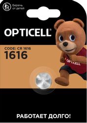 Изображение товара CR1616 Батарейка OPTICELL Specialty